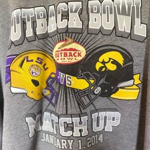 Outback Bowl 2014 hoodie